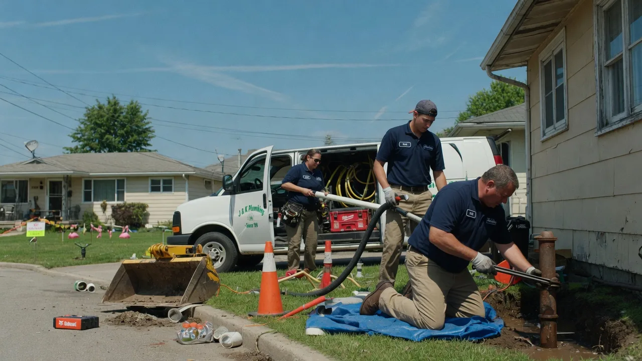 Emergency Plumber in Greenleaf, WI near me